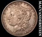 1888-O Morgan Dollar - VAM 4 Hot Lips - Very Fine+ / Extra Fine  Semi-key #K3129