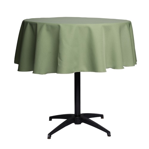Round 30" 36" 45" 54" 58" Premium Polyester Tablecloth - Ideal for small tables - Picture 18 of 56