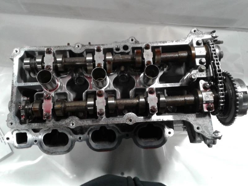 Левая головка блока цилиндров водителя 2010-2012 10-12 FORD FUSION 3,5 л работает отлично - Изображение 4 из 4