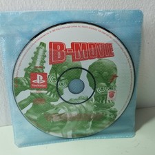 PS1 B-Movie Spiel für Playstation 1 PS1 *Nur Disc* + GRATISVERSAND