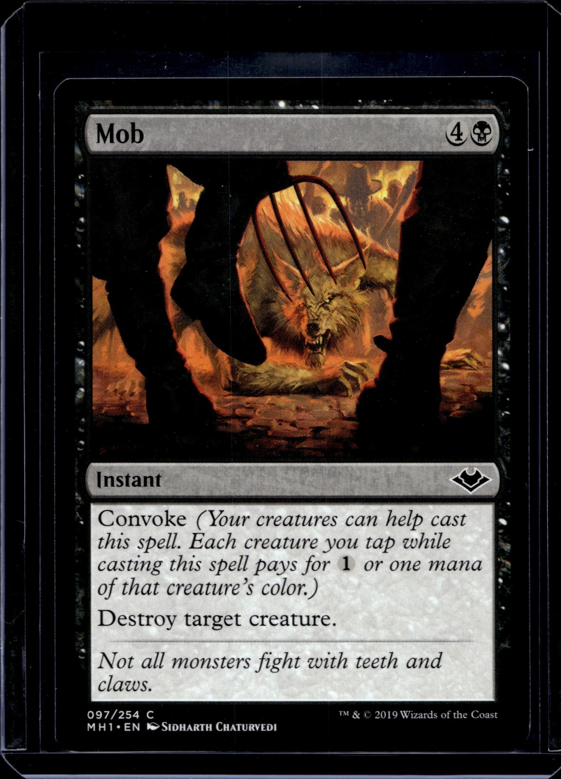 Modern Horizons #97 Mob