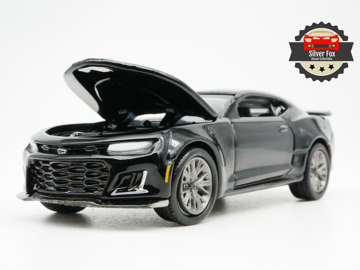 2019 CHEVY CAMARO ZL1 BLACK 1:64 SCALE DIECAST COLLECTOR COLLECTOR