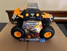Monster Jam JCB DIGATRON RC Remote Control Truck 1:15 Spin Master
