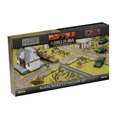 Flames of War Rural Road Expansion Set Terrain By Battlefront BB140