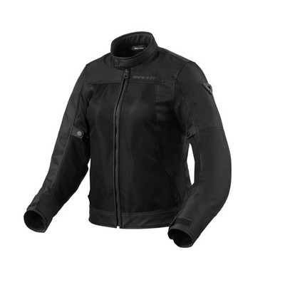 Revit Eclipse 2 Ladies Jacket Schwarz Gr. 46 Damen Motorradjacke Sommerjacke