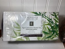 Eminence Age Corrective Starter Set Organic Skin Care System