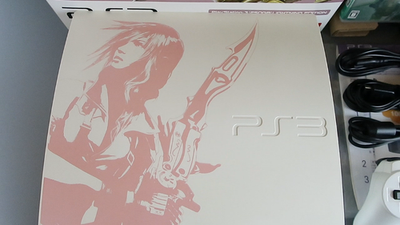 PS3 FINAL FANTASY XIII LIGHTNING EDITION CEJH-10008 250GB Box