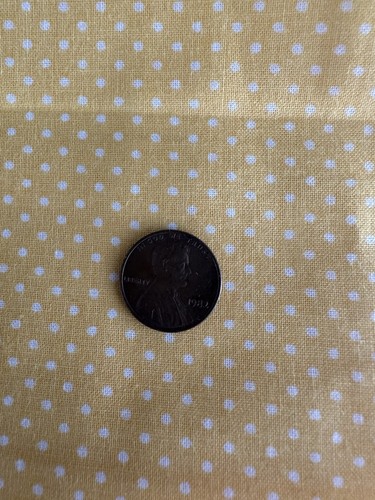 1 iarda. Tessuto svizzero a pois vintage PUNTI BIANCHI GIALLO BRILLANTE, NON RIALZATO - Foto 2 di 2