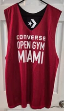 CONVERSE OPEN GYM MIAMI BASKETBALL JERSEY ALLESON XL REVERSIBLE G LEAGUE TRYOUT