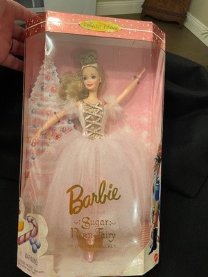 Barbie as the Sugar Plum Fairy #17056 1st Edition Ballet 1996 Pristine NRFB