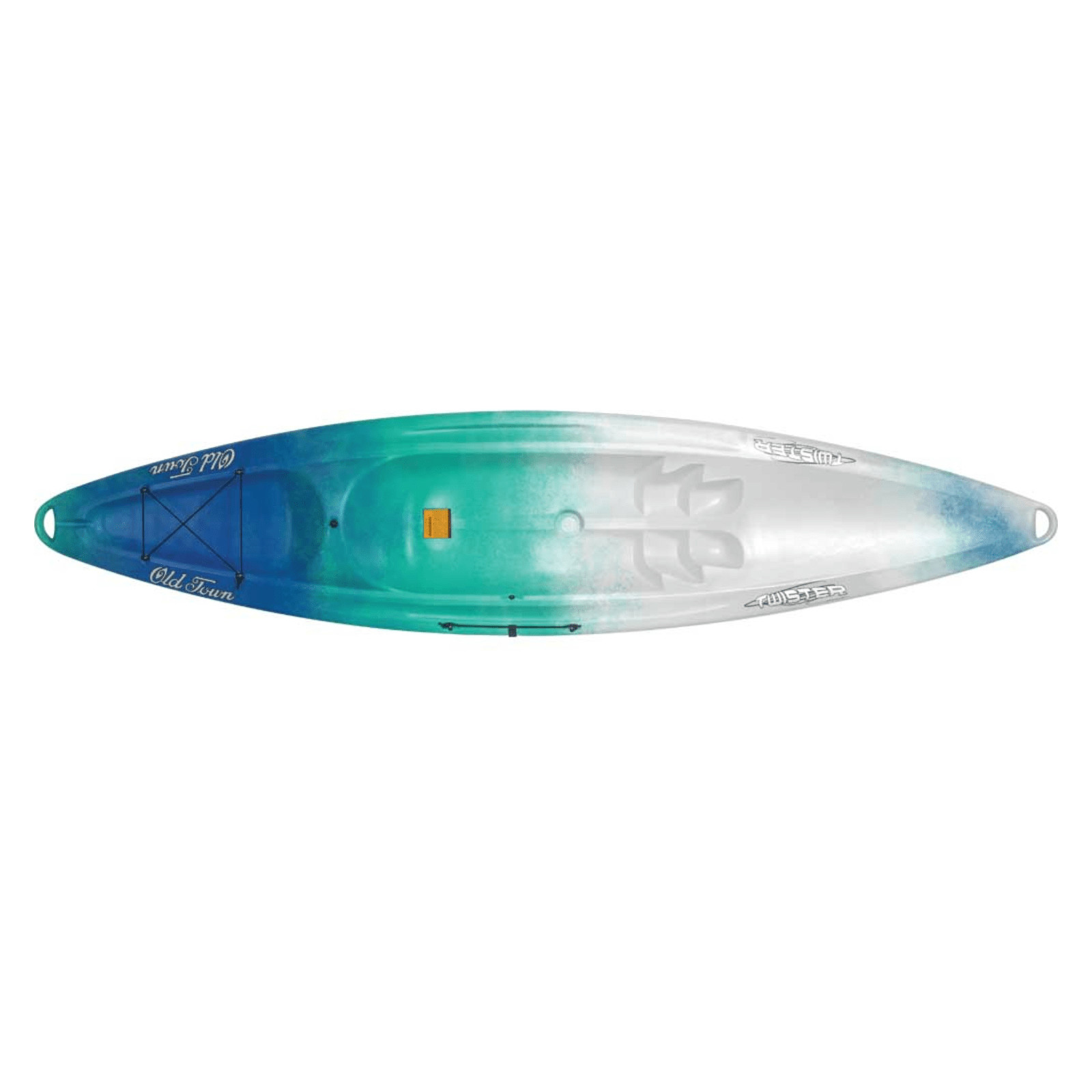 Old Town Twister Sit On Top Recreational Paddle Kayak Horizon 11 Ft 3 In Blue