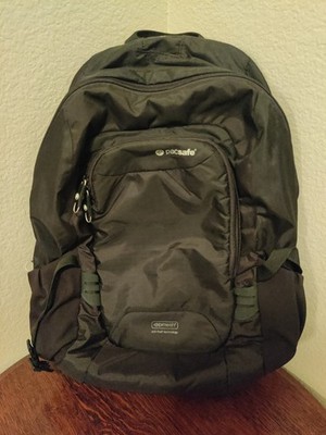 Pacsafe Venturesafe 25L GII Backpack Black Anti-Theft RFID Travel