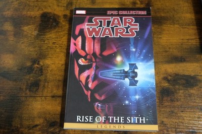 Star Wars Legends, Epic Collection, Rise of the Sith Vol 2 TPB (Very Good)