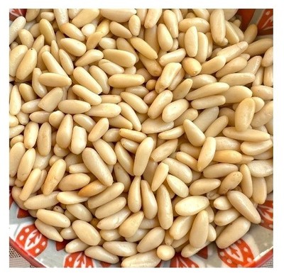 200 grams of Premium Luxury Authentic Organic Lebanese Pine Nuts; Pinus pinea