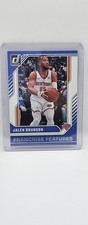 2024-25 Panini Donruss - Franchise Features Jalen Brunson #14