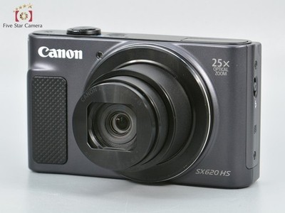 Canon PowerShot SX620 HS Black 20.2MP Digital Camera [Near Mint