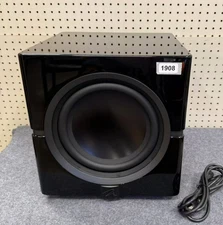 MartinLogan Dynamo 10, 10" Powered Subwoofer, Gloss Black (Used) #c