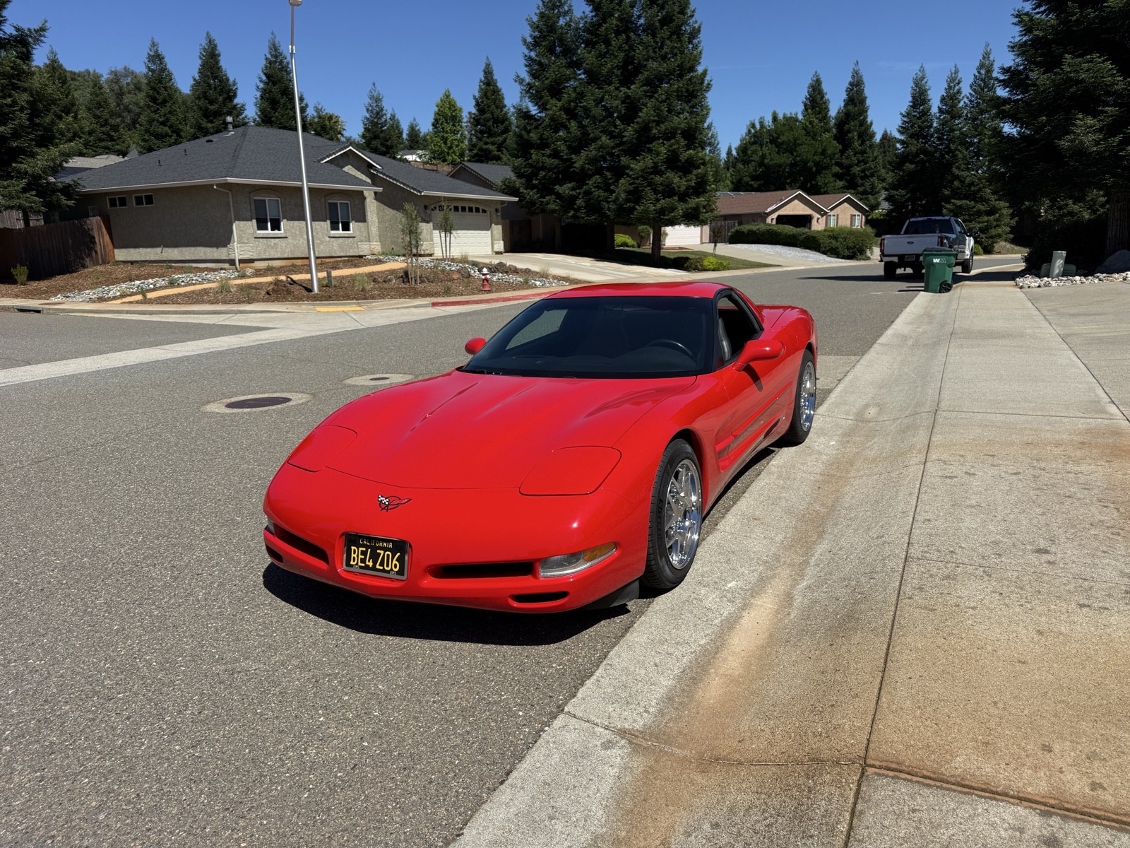 1999 Red Chevrolet Corvette   | C5 Corvette Photo 4