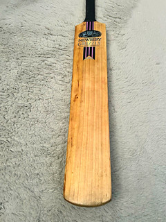 Newbery Grizzly Harrow Cricket Bat English Willow Limited Edition