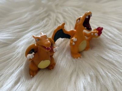 Glurak 90er Jahre Nintendo Tomy Vintage Rarität Figuren Set