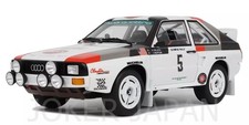 OttOmobile 1/18 Audi Sport Quattro Olympus Rally 1986 #5 OTM1159 JDM