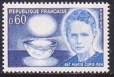 France Yvert Num 1533 ** Marie Curie  1967