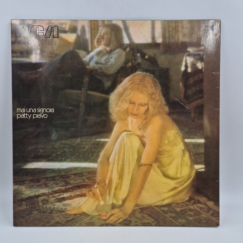 LP musica italiana PATTY PRAVO - Mai Una Signora RCA TPL1-1051 Italy 1974 - Foto 1 di 4