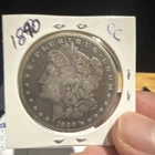 1890 CC Morgan Dollar Carson City $1 Silver Coin 0.9 Fineness Uncertified