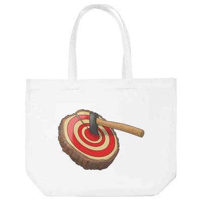 Einkaufstasche ''Axt Throwing Target'' fürs Leben (BG00069605)