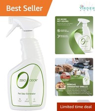 Pet Odor Eliminator Spray Unscented 16oz Surface Air Deodorizer for Home