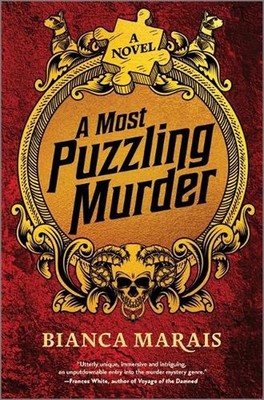A Most Puzzling Murder: A Quirky, Humorous Locked Room Murder Mystery with Riddl
