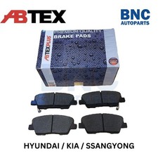 Abtex Rear Brake Pads fits KIA STINGER 2017-2022