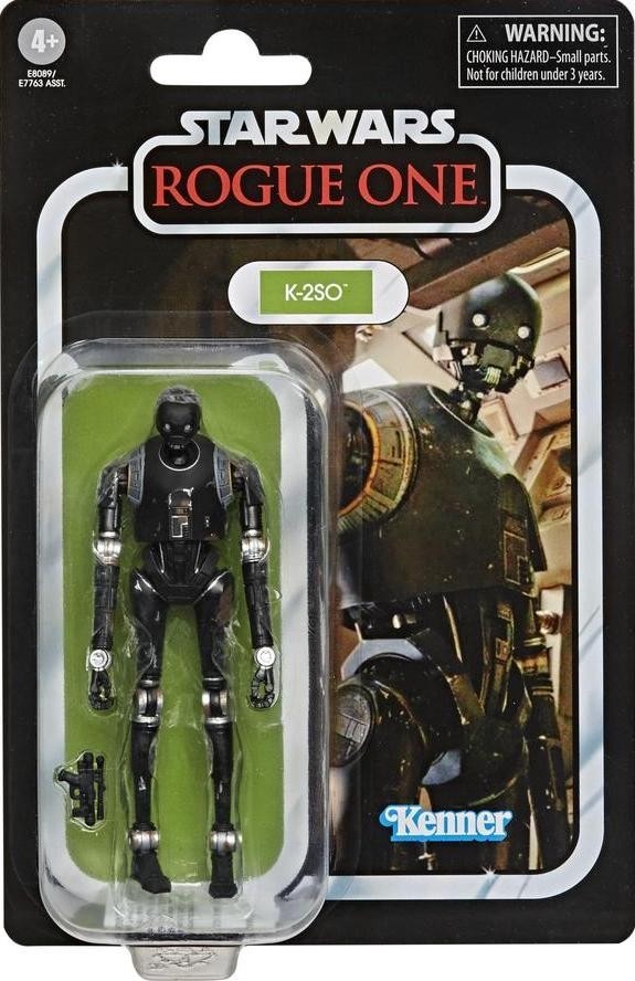 Star Wars 3.75"" scale Vintage Collection Rogue One K-2SO - New