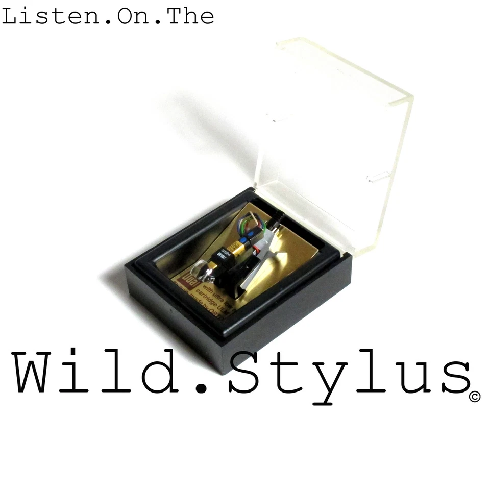 Dual ULM 60E Cartridge & Dual TK260 Headshell & Ortofon DN 160E Stylus N.O.S - Image 2 of 2