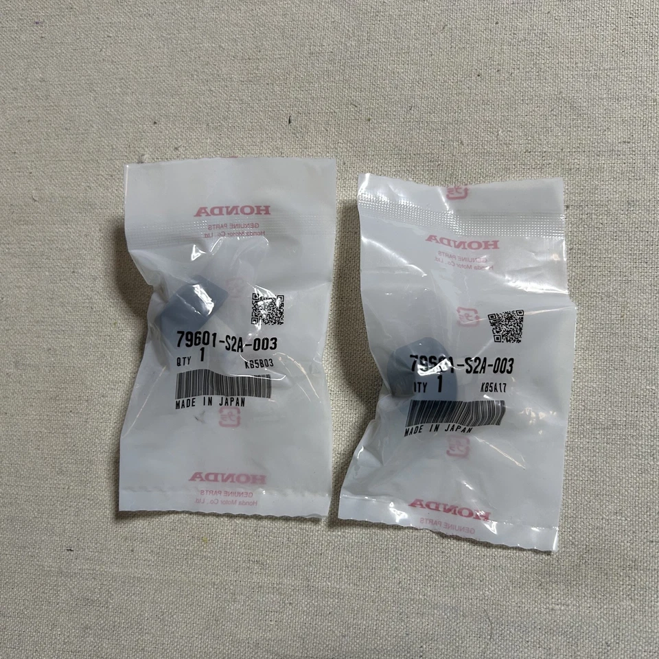 Honda S2000 Dash Cluster Switch Heater Control Knob 79601-S2A-003 set of 2 - Image 2 of 2