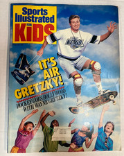 February 1989 Sports Illustrated for Kids Magazine 2nd Issue Complete w/ Cards
