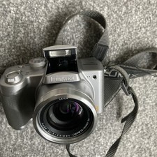 Panasonic Lumix Dmc-fz5 Digital Camera 5mp Silver *Body Only* Used 12x Op Zoom