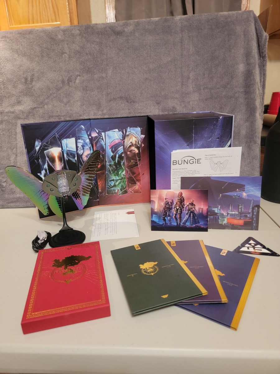 Destiny 2: Lightfall Collector's Edition (PC – Steam) – Complete