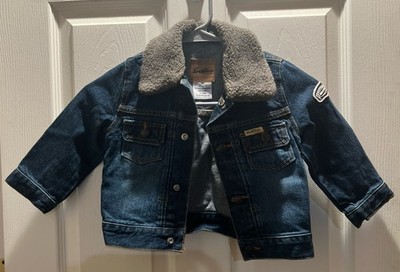 Toddler Levi Strauss 24 Months Denim Trucker Jacket Sherpa  EXCELLENT CONDITION