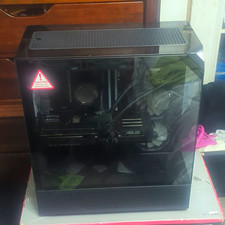 iBUYPOWER i-Series 901 Gaming Desktop Tower PC w/ Wi-Fi, Black