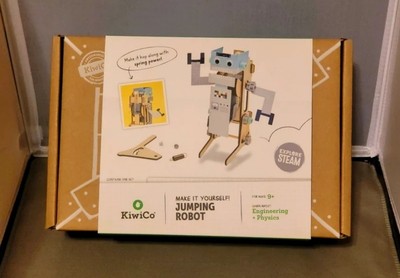 Jumping Robot, STEM Robotics & Building Kit For Kids ( KiwiCo )