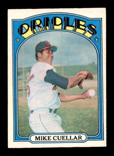 1972 Mike Cuellar #70