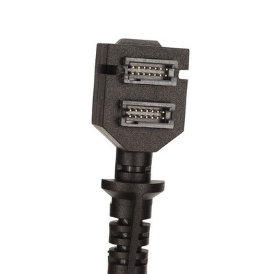 USB Cable For Verifone VX805 VX820 Dual 14pin IDC DC5521 Female Power Suppl KELE