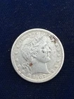 1907-D Barber Quarter - 90% Silver Constitutional Coin *FREE SHIPPING*