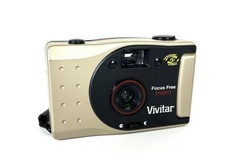 Vivitar Focus Free PN2011 Point and Shoot Film Camera