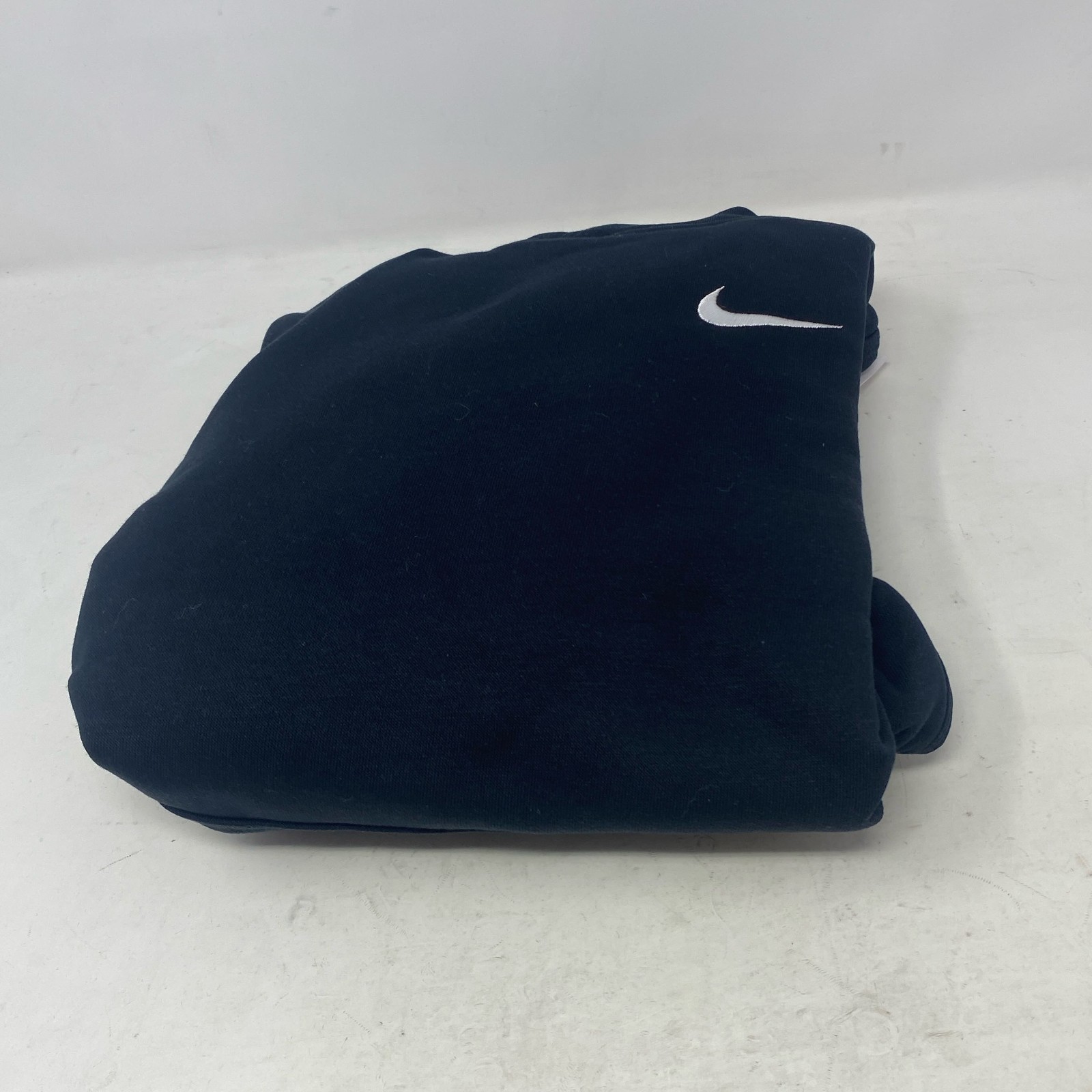 Nike Youth Club Fleece Pullover Hoodie Black L
