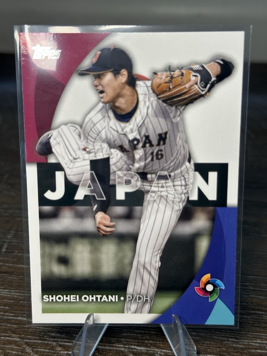2500限定 TEAM JAPAN Shohei Ohtani WBC 2023 2023 Topps Shohei Ohtani World Baseball Classic #WBC-11 Team Japan