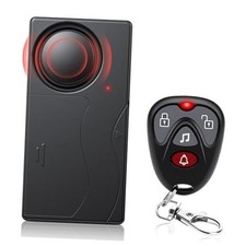 110dB Car Alarm System, Anti-Theft Vibration Alarm with 10 Levels WL01