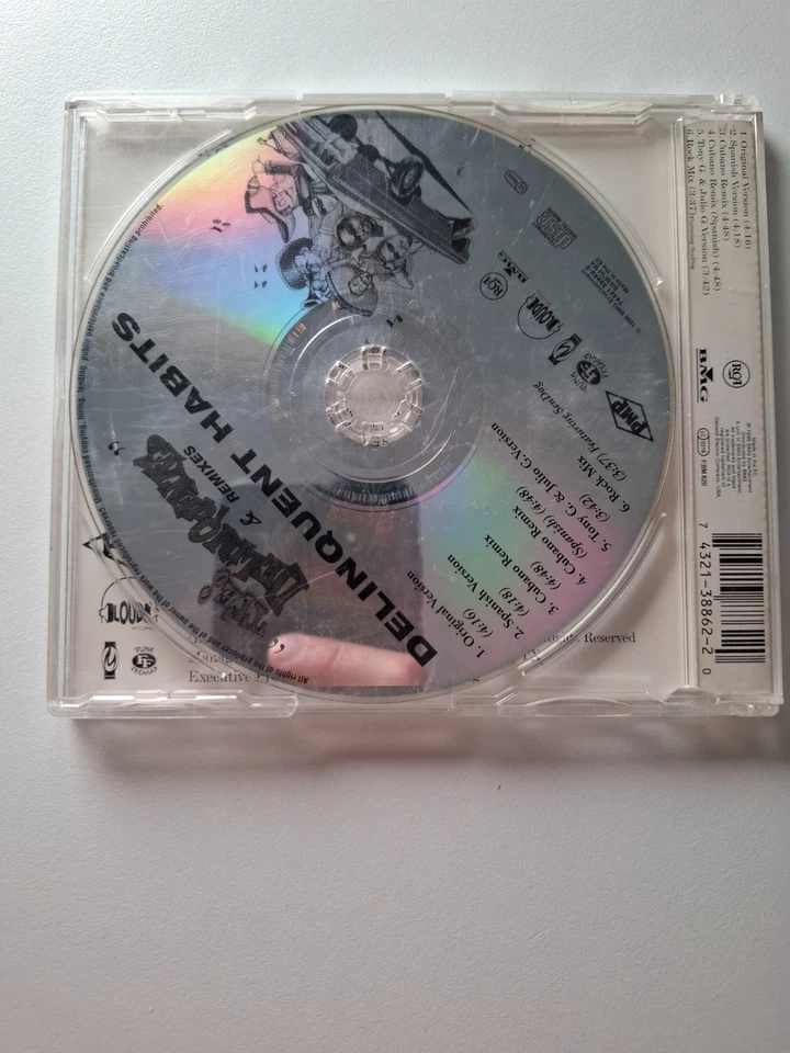 Delinquent Habits – Tres Delinquentes & Remixes | Maxi CD | Sehr gut - Bild 3 von 3