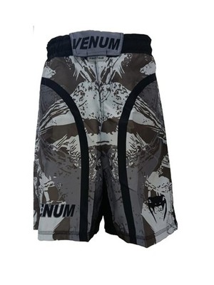 Venum men Electron 3.0 Grey/ BlackFight Shorts